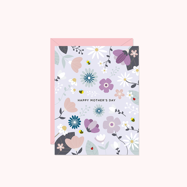 Happy Mother's Day (Lilac Floral)