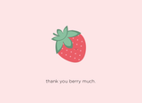 Thank You Berry Much