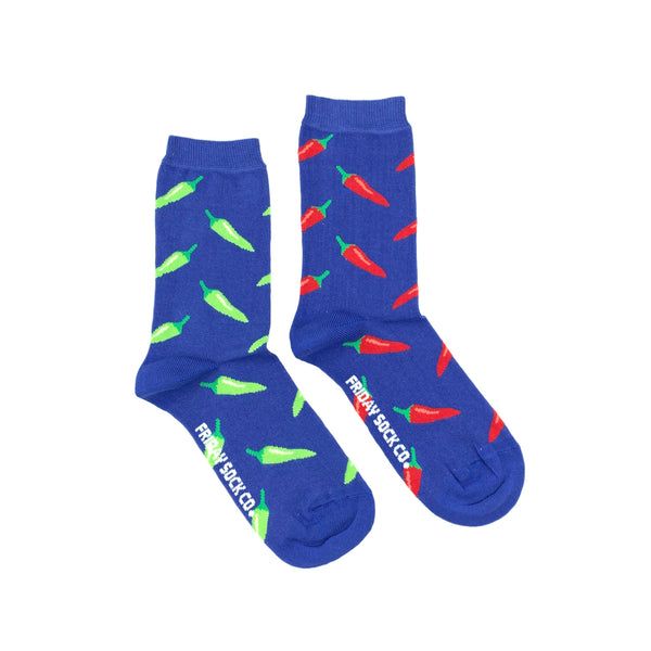Women's Chillies Socks (Crew)