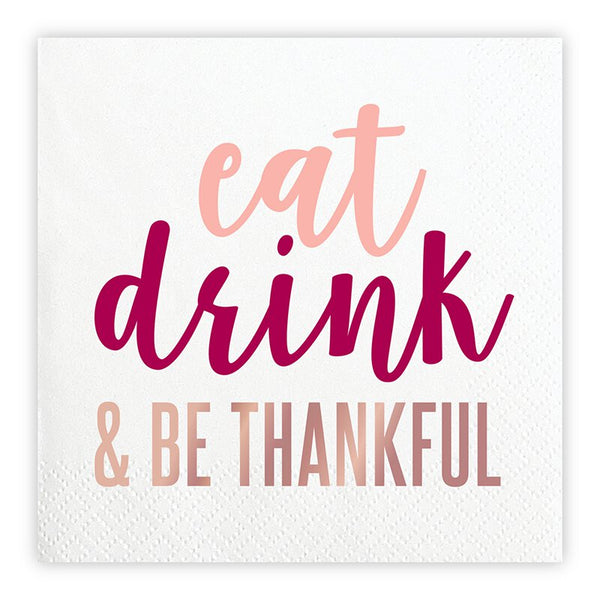 Eat Drink Napkins
