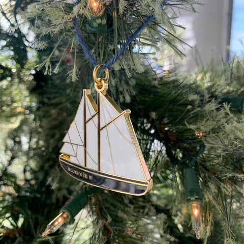 Bluenose Ornament/Keychain