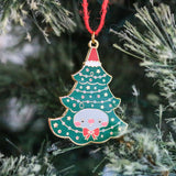 Woody the Talking Christmas Tree Ornament