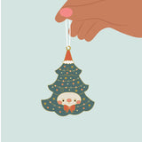 Woody the Talking Christmas Tree Ornament