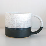 Handmade (in Canada) Dipped Speckled Mug
