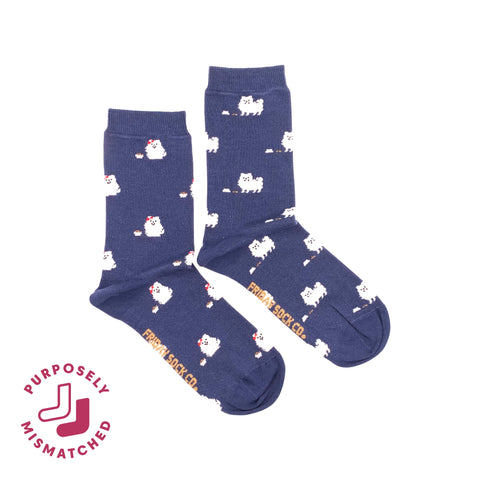 Women's Pomeranian Socks