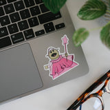 Nanalan Vinyl Sticker