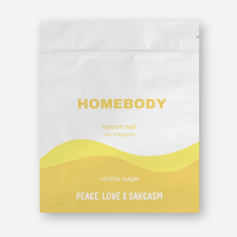 Homebody Epsom Salt Bath Soak