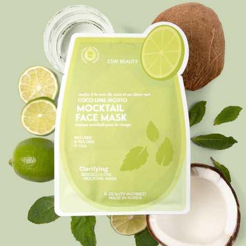 Coco Lime Mojito Clarifying Mask