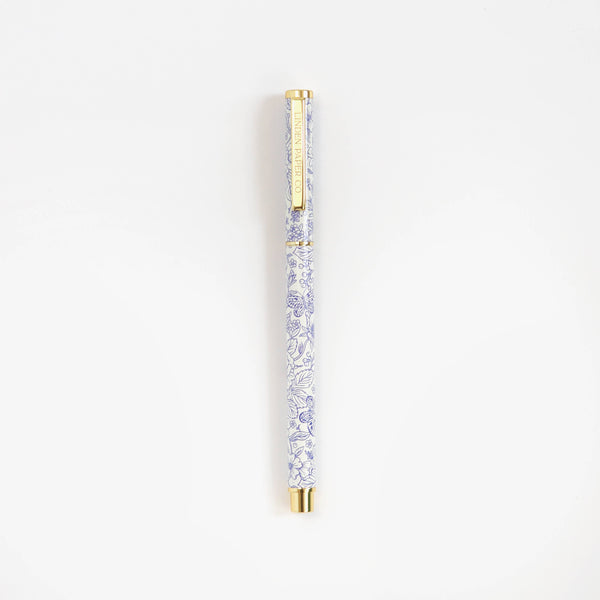 Blue Garden | Rollerball Pen