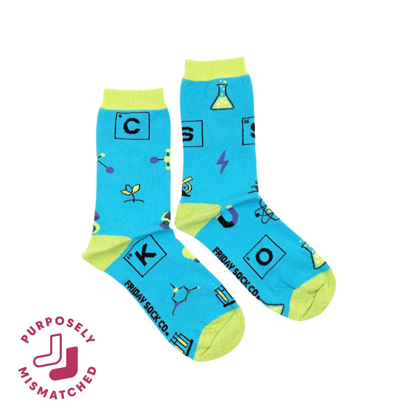 Women's Science Elements Socks