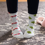 Women's Blue RV & Tree Socks