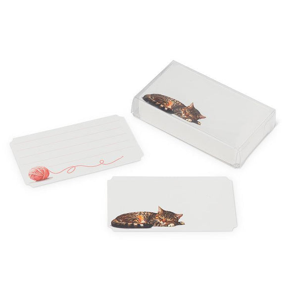 Napping Cat Mini Note Cards