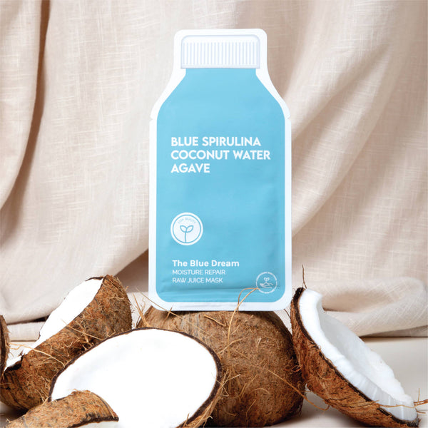The Blue Dream Moisture Repair Mask