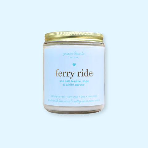 Ferry Ride Candle