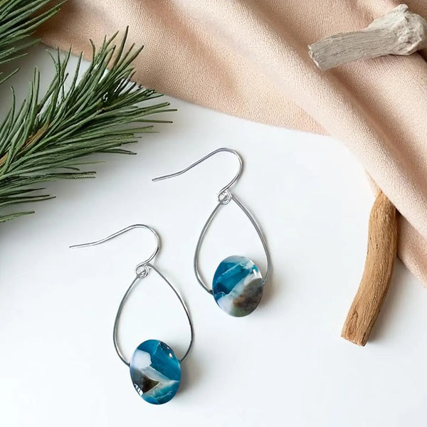 Delphine Earrings - British Columbia Stone