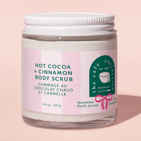 Hot Cocoa + Cinnamon Body Scrub