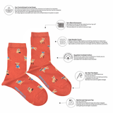 Women's Old Doggies Mismatched Socks - This Did Good