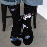 Women's Space Scene Socks