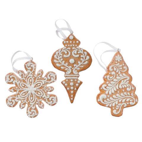 Gingerbread Cookie Ornament