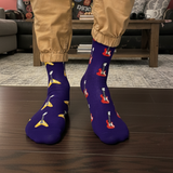 Men's Electric Guitar Socks
