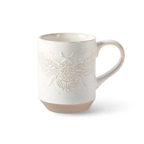 Bumble Bee Stoneware Mug