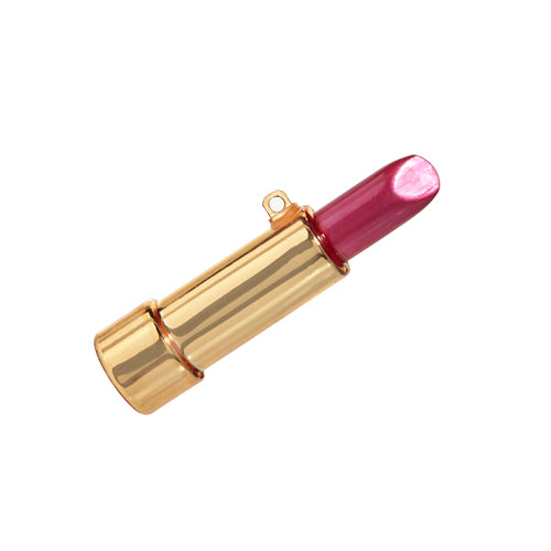 Pink Lipstick Ornament