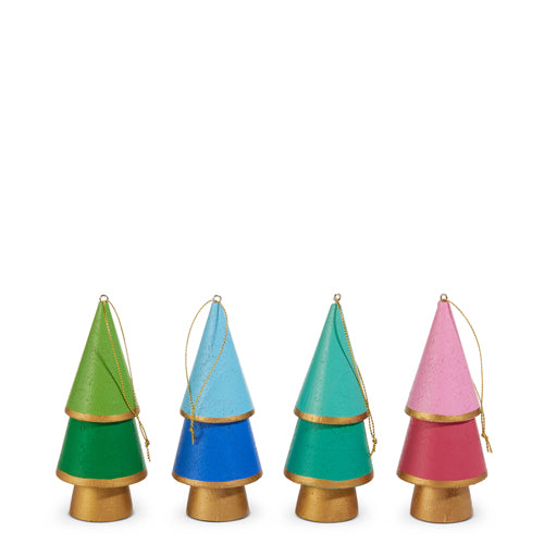 Color Block Tree Ornament