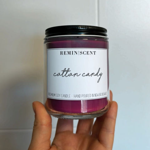 Reminiscent Candle | Cotton Candy