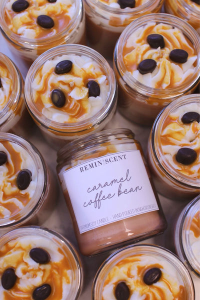 Reminiscent Candle | Caramel Coffee Bean