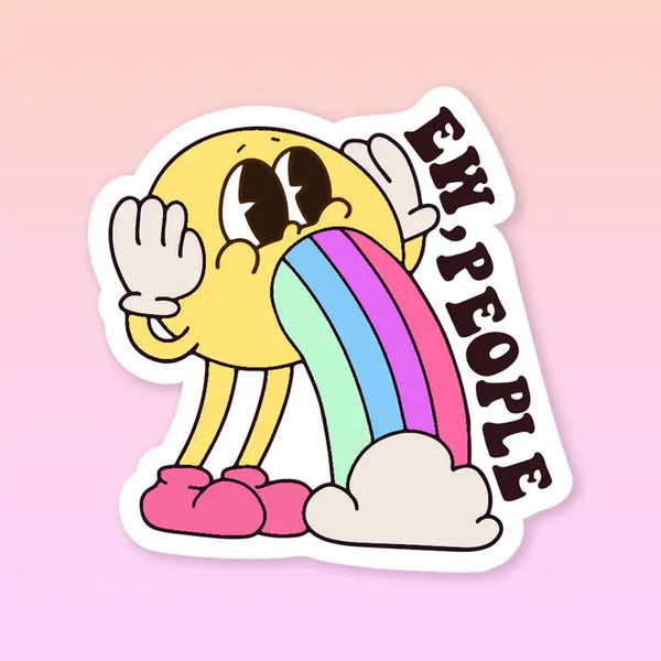 Ew People Vinyl Sticker