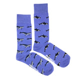 Men’s Humpback Whale & Orca Socks