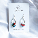 Delphine Earrings - Nova Scotia Stone