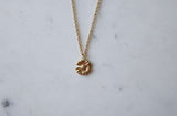 PH Handmade 18k Gold-Plated | Loves-Me-Not Daisy Necklace