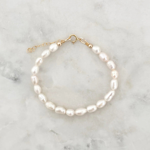 Classic Pearl Bracelet