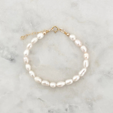Classic Pearl Bracelet