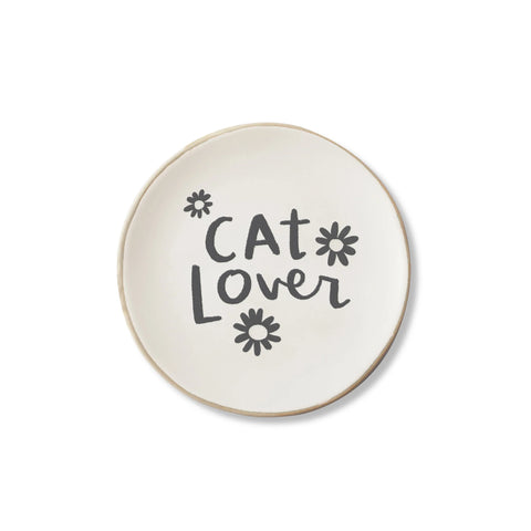 Cat Lover Trinket Tray