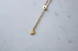 PH 18K Gold-Plated | Crescent Moon Necklace