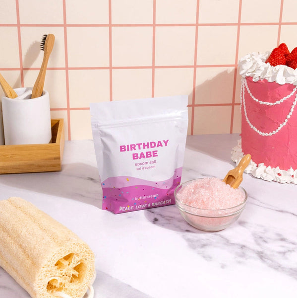 Birthday Babe Epsom Salt Bath Soak