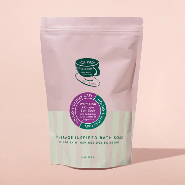 Warm Chai + Ginger Bath Soak