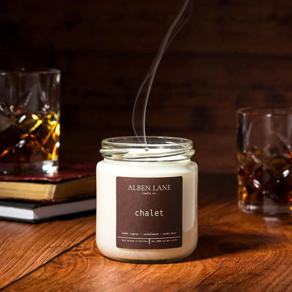 Alben Lane | Chalet Candle