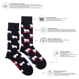 Men's Bulldog Socks