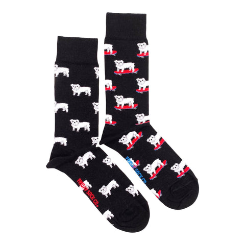 Men's Bulldog Socks