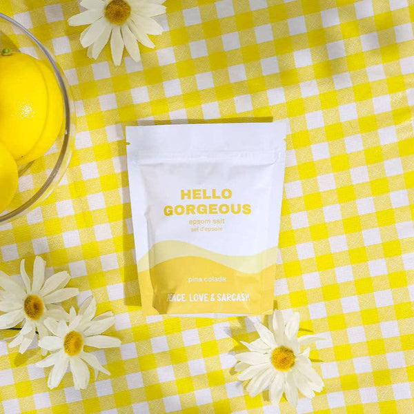 Hello Gorgeous Epsom Salt Bath Soak