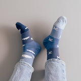 Women's Plane & Cloud Socks