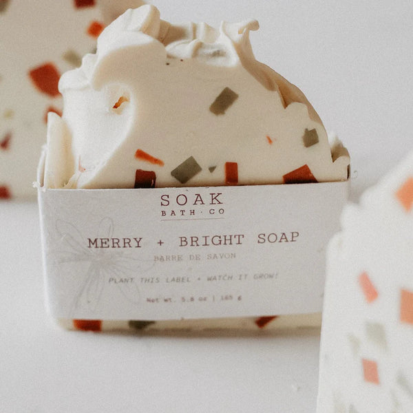 Merry and Bright Soap Bar