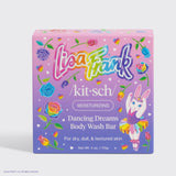 Lisa Frank x Kitsch Dancing Dreams Body Wash Bar