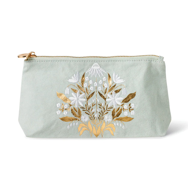 Meadow Flower Pouch