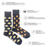 Men’s Maple Syrup & Pancake Socks