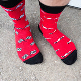 Men's Race Cars Socks