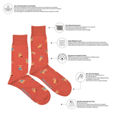 Men's Old Doggies Mismatched Socks - This Did Good